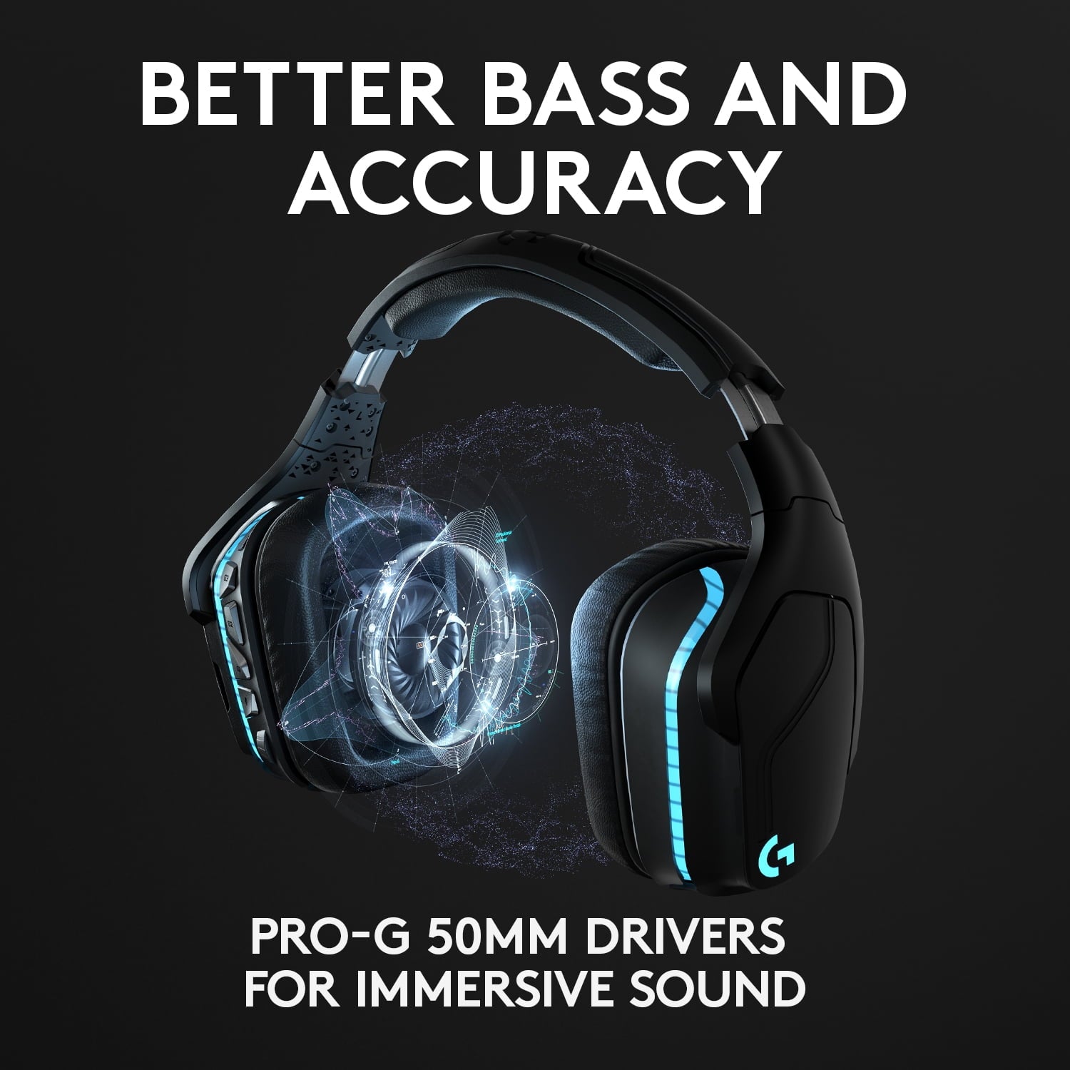 Logitech G935 Wireless Gaming RGB Headset Logitech G935 Wireless Gaming RGB Headset